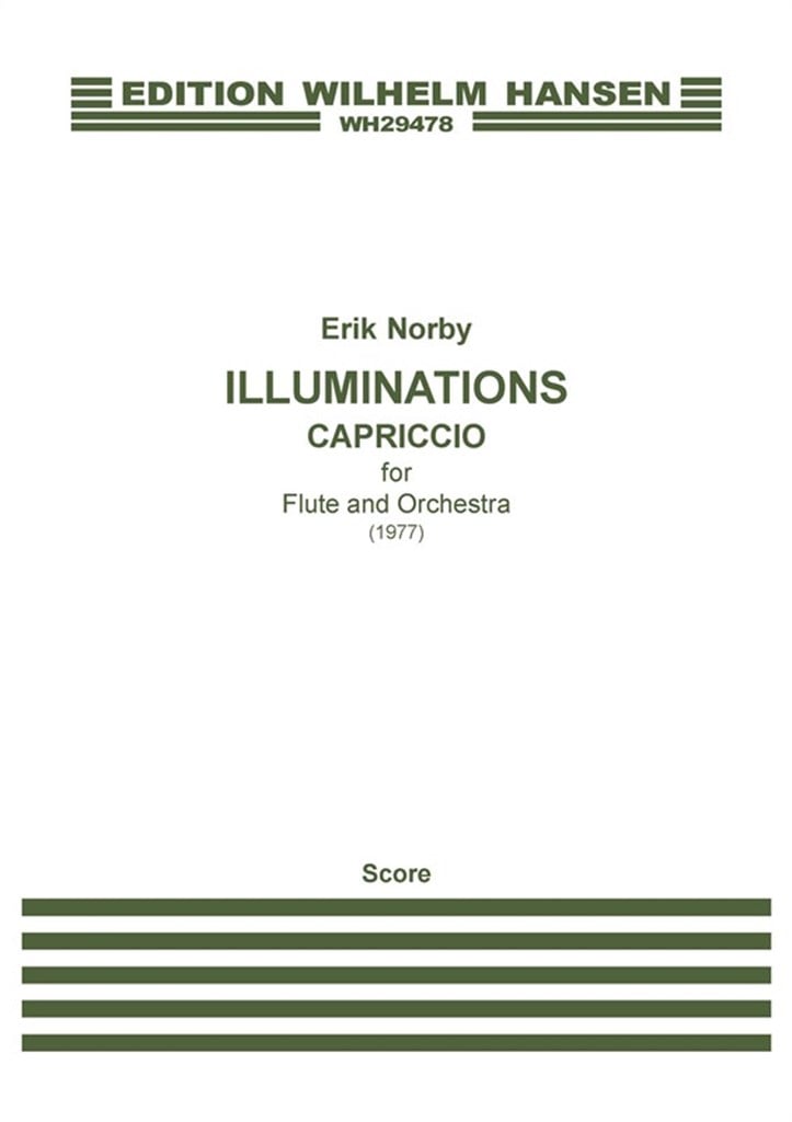 Illuminations - Capriccio For Flute and Orchestra